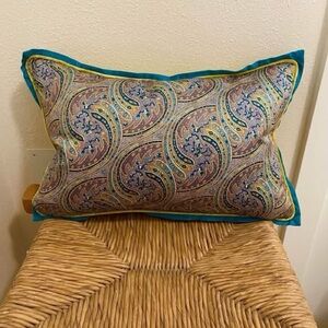 Liberty of London x Target petite lumbar throw pillow
